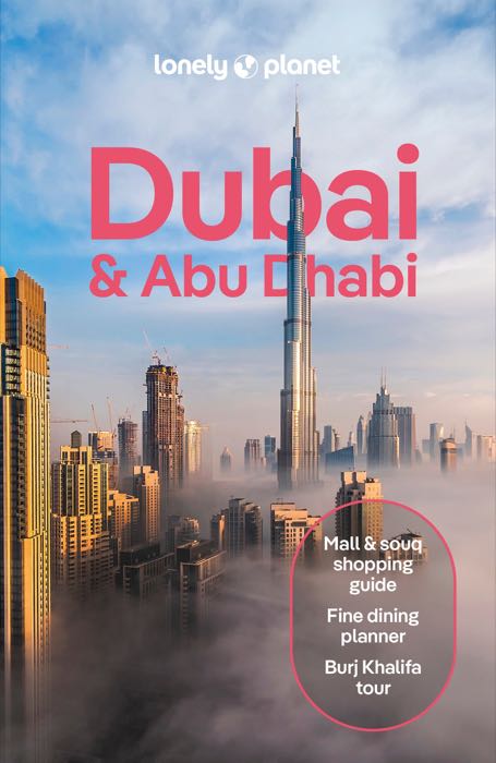 Cover of Lonely Planet’s Dubai & Abu Dhabi