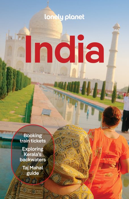 Cover of Lonely Planet’s India, 21st edition