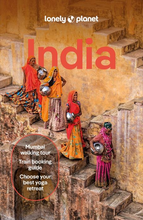 Cover of Lonely Planet’s India
