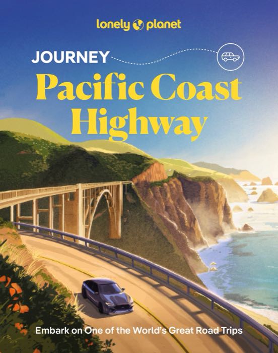 Cover of Lonely Planet’s Journey: Pacific Coast Highway