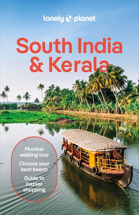 Cover of Lonely Planet’s South India & Kerala