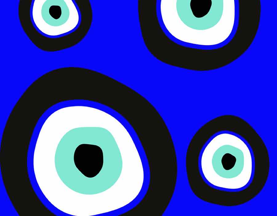 Nazar repeat pattern